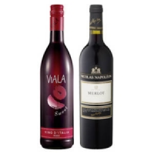 Frankreich Nicolas Napol&eacute;on Merlot, Cabernet Sauvignon oder Italien Vi