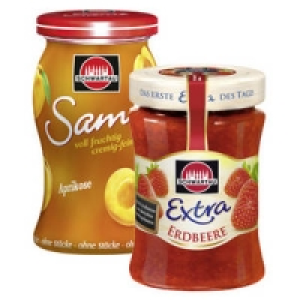 Schwartau Samt, Extra Konf t&uuml;re oder Pura Fruchtaufstrich