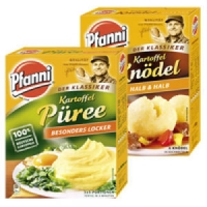 Pfanni Kn&ouml;del halb & halb oder Kartoffelp&uuml;ree, das Lockere 0.99&nbsp;&euro;