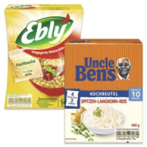 Uncle Bens Reis oder Ebly