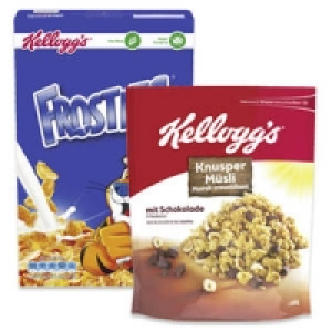 Kellogg&acute;s Cerealien oder M&uuml;sli 2.22&nbsp;&euro;
