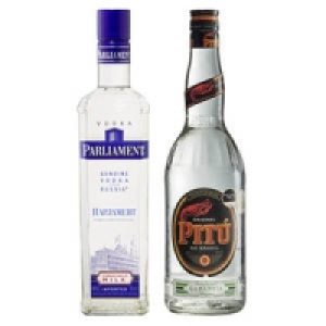 Pit&uacute; oder Parliament Vodka