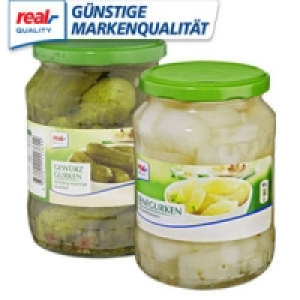 Gew&uuml;rzgurken-Auslese oder Senfgurken