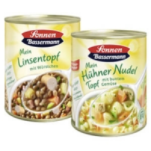 Sonnen Bassermann Eintöpfe 1.29 €