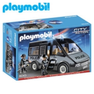 Polizei- Mannschaftswagen mit Licht und Sound 19.99 €