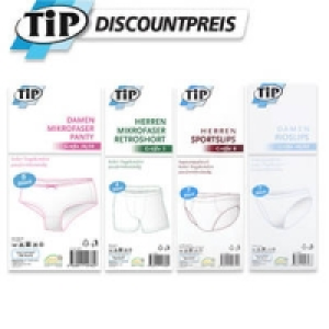 Damen- oder Herren-Unterw&auml;sche 13.99&nbsp;&euro;