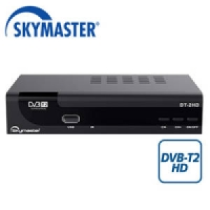 HD-DVB-T2-Receiver DT-2HD 49.95 €