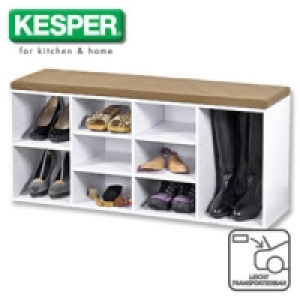 Schuhschrank mit Sitzkissen 69.95&nbsp;&euro;