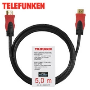 High-Speed-HDMI-Kabel mit Ethernet 9.99&nbsp;&euro;
