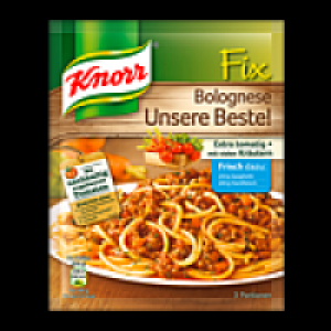 Knorr Fix oder Natürlich lecker 0.55 €