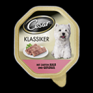 Cesar Hundenahrung 0.55 €