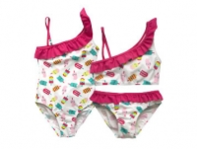 M&auml;dchenbikini oder Badeanzug