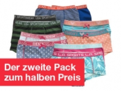 Herren, Damen oder Kinder Boxer 2er-Pack