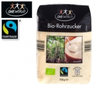 ONE WORLD®Bio-Rohrzucker 2.59 €