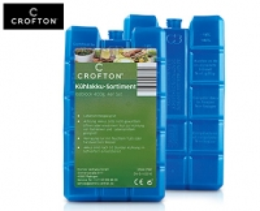CROFTON®Kühlakku-Sortiment 2.99 €