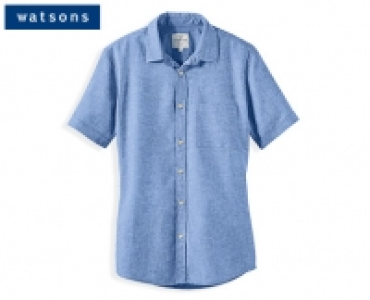 watsons Hemd mit Leinen 9.99 €