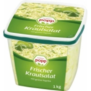 Popp Frischer Krautsalat