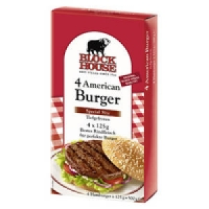 Block House American Burger 4.99 €