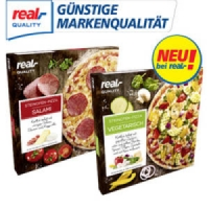 Steinofen Pizza Salami, Schinken Tex Mex oder Vegetarisch 0.99 €