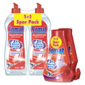 Somat Klarspüler, Maschinenpfleger oder Spülmaschinen-Deo 2.99 €