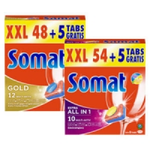 Real  Somat Spülmaschinen-Tabs