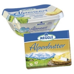 Meggle Alpenbutter oder Alpenzart