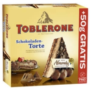 Almondy Torte Toblerone