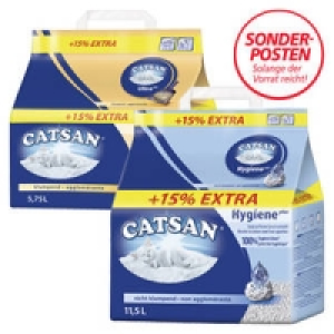 Catsan Hygienestreu oder Ultra Klumpstreu