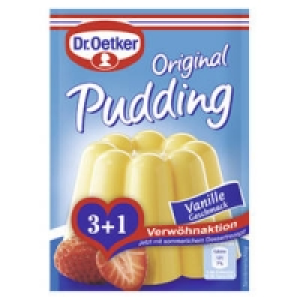 Dr. Oetker Pudding Pulver zum kochen Vanille