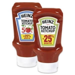 Heinz Tomato Ketchup oder Heinz Tomato Ketchup -50 % Zucker