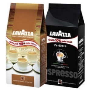 Lavazza Crema E Aroma oder Perfetto 10.99 €