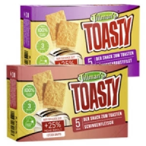 Toasty Geflügel oder Schwein