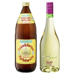 Gracioso Hugo oder Possmann Frankfurter Apfelwein 1.49&nbsp;&euro;
