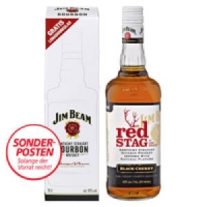 Jim Beam Bourbon Whiskey, red Stag by Jim Beam, Honey oder Apple 10.99 €