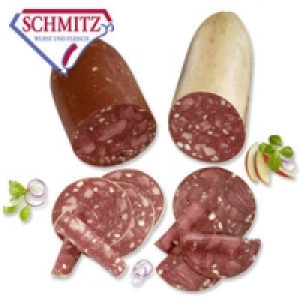 GS Schmitz Gutsrotwurst oder Zungenwurst