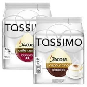 Tassimo Jacobs caffé crema Classico oder latte macchiato classico