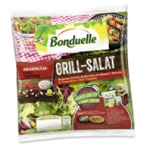 Bonduelle Frischer Grill-Salat mit Topping Ziegenkäse-Chili