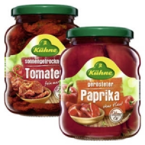 Kühne Getrocknete Tomaten oder Paprika, geröstet