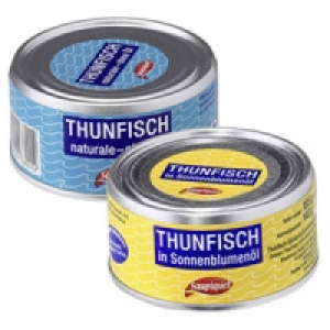 Saupiquet Thunfisch in Sonnenblumenöl oder naturale