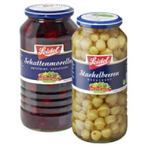 Seidel Schattenmorellen ohne Stein oder Stachelbeeren