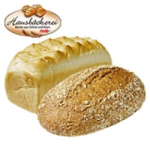 Vollkornbatzen oder Kastenweißbrot