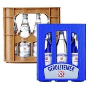 Gerolsteiner Sprudel oder Medium