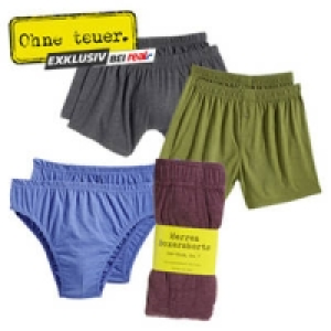 Herren-Slips, -Retro- oder -Boxershorts 3.99 €
