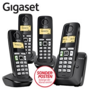 Schnurlos-DECT-Telefon A220A Quattro 69.95 €