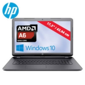 Notebook 17-p119ng mit AMD A6-6310 Quad-Core (4 x bis zu 2,4 GHz) 399.00&nbsp;&euro;