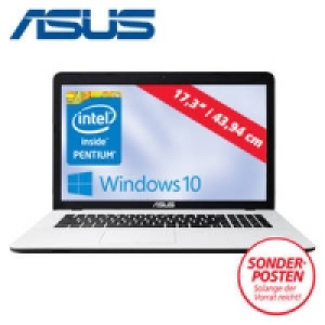 Notebook F751SA-TY034T mit Intel Pentium N3700 Quad-Core (4 x bis zu 2 429.00&nbsp;&euro;