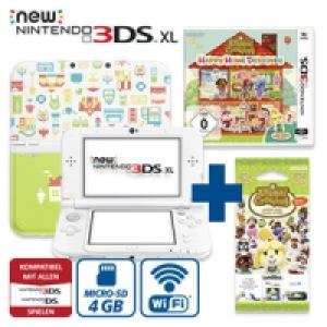 NEW Nintendo 3DS XL inkl. Animal Crossing Happy Home Designer 199.00&nbsp;&euro;