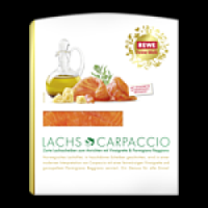 REWE Feine Welt Lachs Carpaccio 2.89&nbsp;&euro;