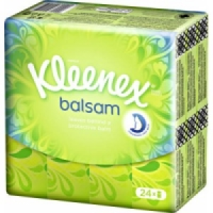 Kleenex Balsam Taschentücher