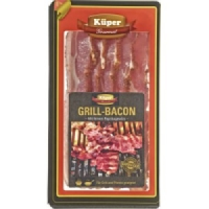 Küper Grillbacon in Scheiben